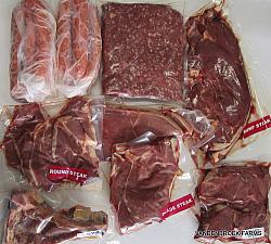 5kg Beef Box-Beef grassfed Australian farm